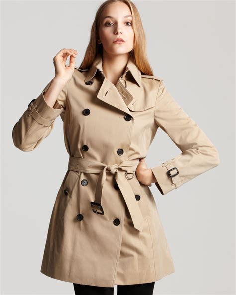 burberry brit buckingham trench coat|trench coat burberry femme.